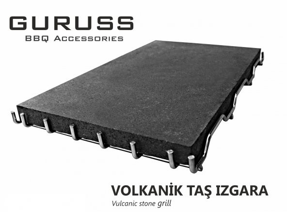 Guruss Volkanik Taş Izgara ürün görseli 1