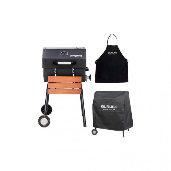 Guruss CG-050 Kömürlü Barbekü Mangal + Önlük + Kılıf ürün görseli 1