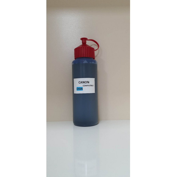 6 KARTUŞLU CANON YAZICILAR İÇİN MAVİ MÜREKKEB 500GR ürün görseli 1