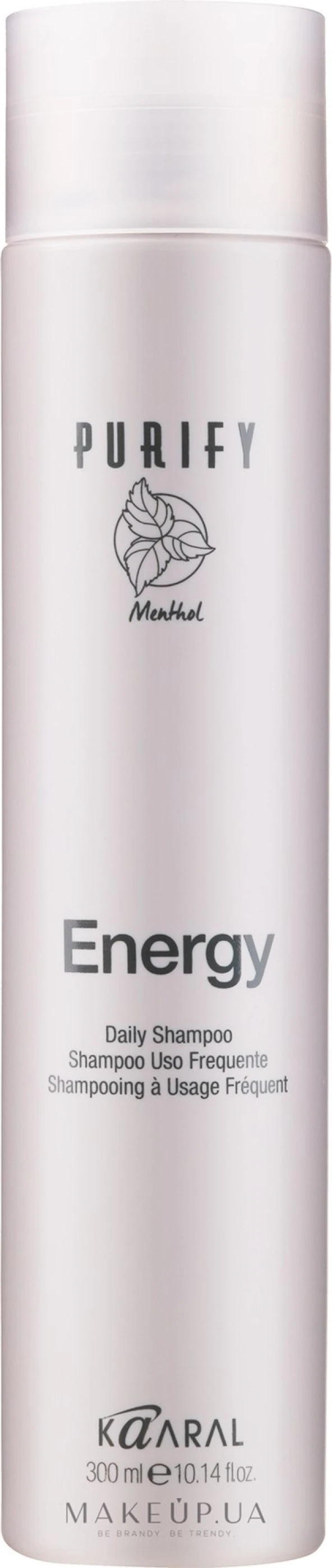 Kaaral Purify Energy Daily Shampoo 300ML ürün görseli 1