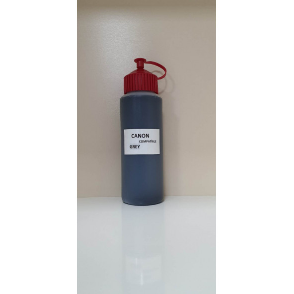 6 KARTUŞLU CANON YAZICILAR İÇİN GREY MÜREKKEB 500GR ürün görseli 1