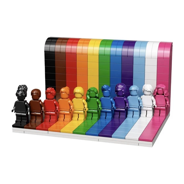 Lego Icons 40516 Everyone İs Awesome - Resim 2