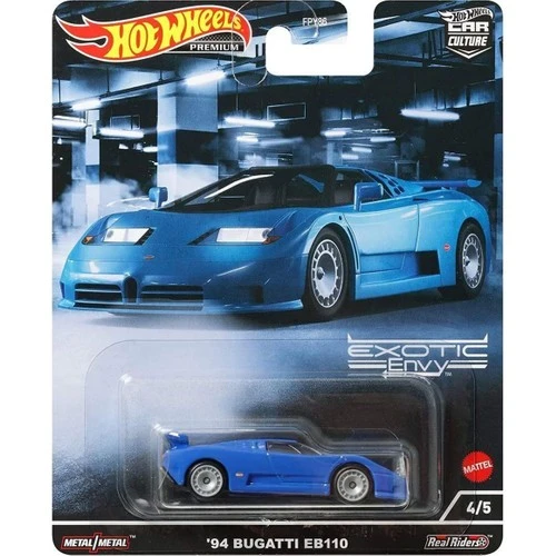Hot Wheels Premium 94 Bugatti EB110 FPY86 HCJ89 ürün görseli 1