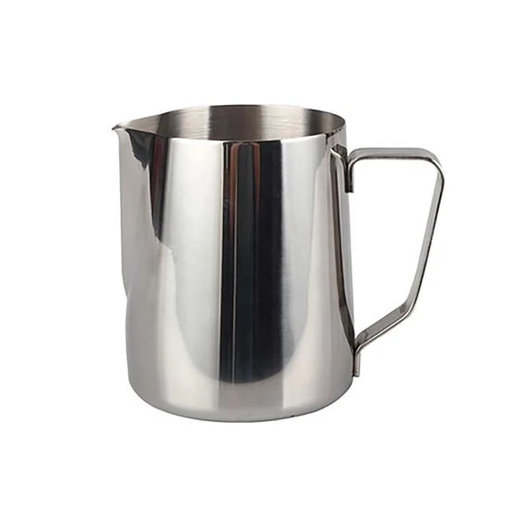 Omnisoft EPX SP-500 Paslanmaz Çelik Kahve Süt Potu 500ml ürün görseli 1