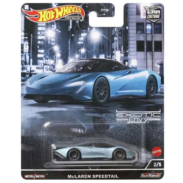 Hot Wheels Premium McLaren Speedtail FPY86 HCJ92 ürün görseli 1