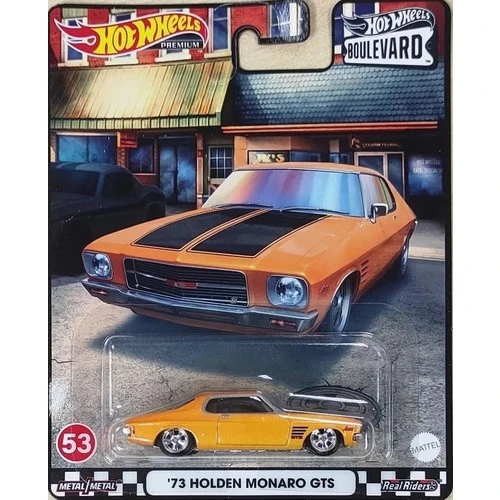 Hot Wheels Boulevard Premium 73 Holden Monaro Gts GJT68 HCR02 ürün görseli 1
