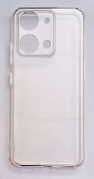 Reeder S19 Max Pro S Zoom Şeffaf Yumuşak Slikon Kılıf şeffaf ürün görseli 1