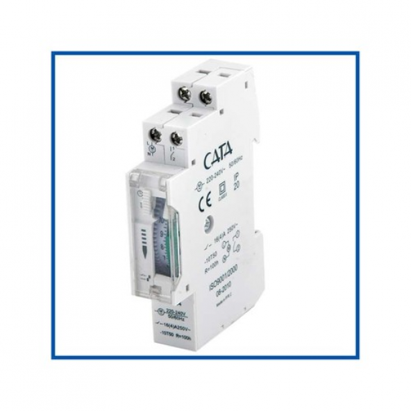 Cata Ct-9184 W Otomat Tipi Zaman Saati ( 3500W) ürün görseli 1