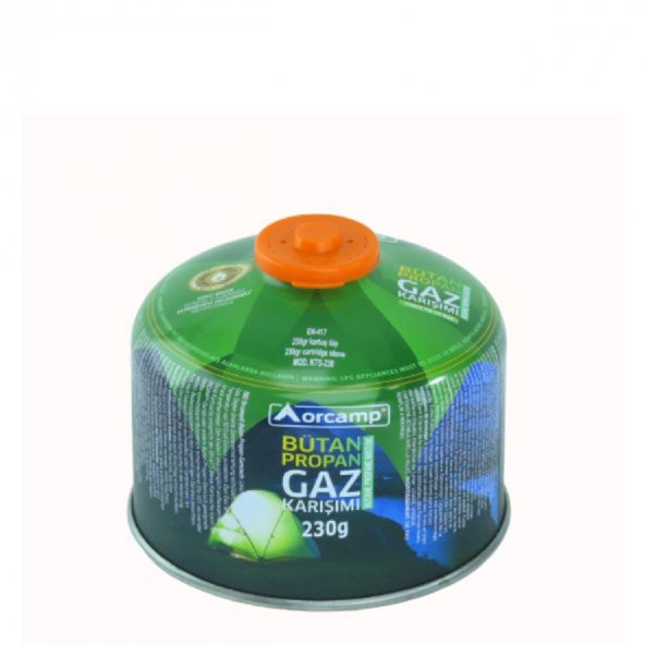 Orcamp Kamp Ocağı Yedeği 230 Gr. KTS-230 ürün görseli 1