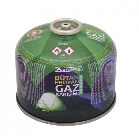 Orcamp Kamp Ocağı Yedeği 230 Gr. KTS-230 - Resim 2