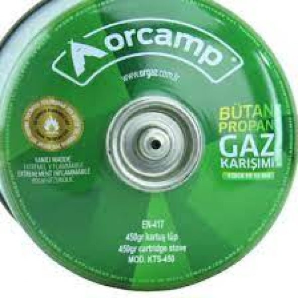 Orcamp Kamp Ocağı Yedeği 450 Gr. KTS-450 - Resim 2