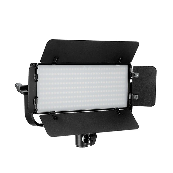 GDX CF-300C 30W LED Fotoğraf ve Video Işığı 3200-5600K BiColor Alüminyum Gövde Profesyonel Mobil Panel LED ürün görseli 1