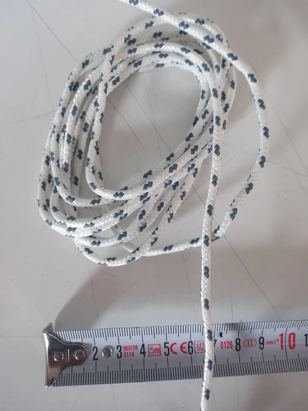 Polyester Şakul (Şakül) İpi 3 mm  - 50 mt ürün görseli 1