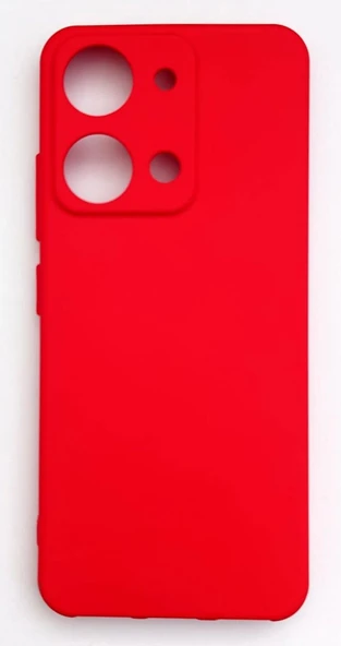 Reeder S19 Max Pro S Zoom Yumuşak Slikon Kılıf Kırmızı kırmızı ürün görseli 1