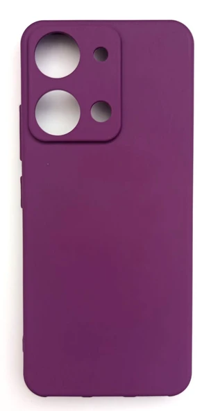 Reeder S19 Max Pro S Zoom Yumuşak Slikon Kılıf Mor Mor ürün görseli 1