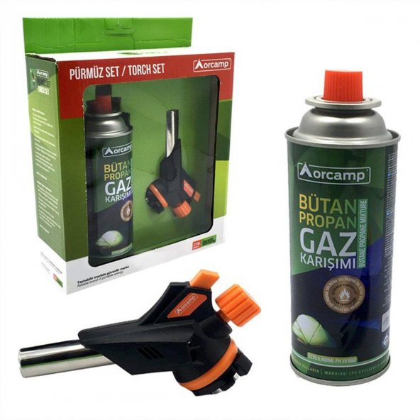 Orcamp Torch Çakmaklı Kartuş Pürmüz CX-500 ürün görseli 1