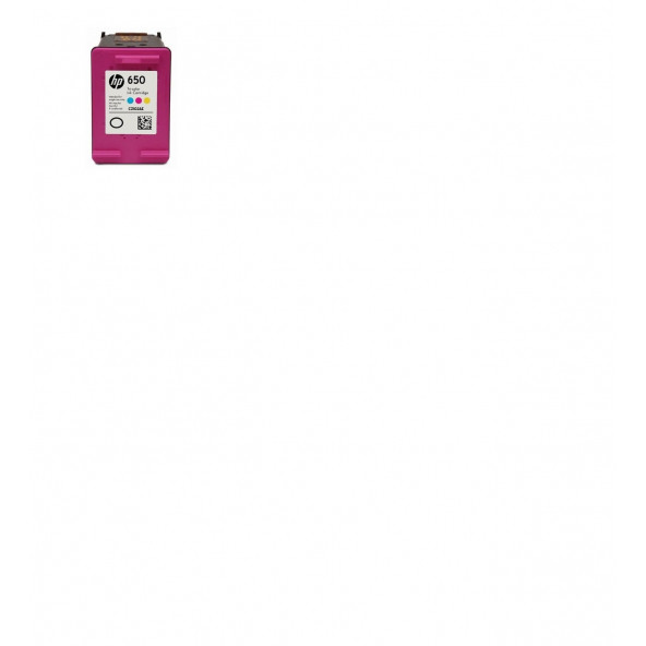 Hp 650 Renkli Gıda Kartuş 1015/1515/1516/2515/2516/2545 ürün görseli 1