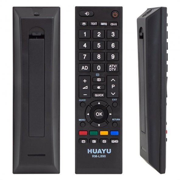Toshiba Lcd Led Tv Kumanda Rm-L890 31871 ürün görseli 1