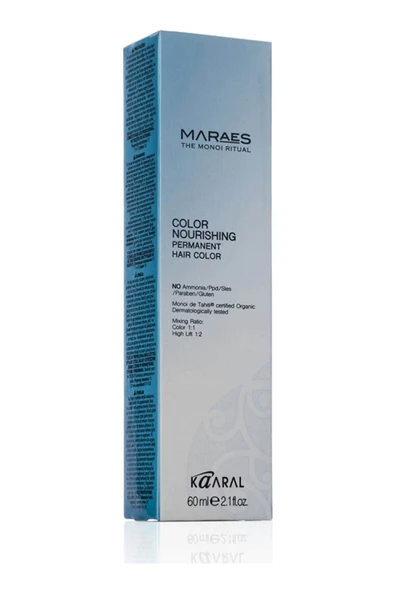Maraes Organik Saç Boyası 8.84 Açık Kumral Çikolata Bakır 60ml ürün görseli 1