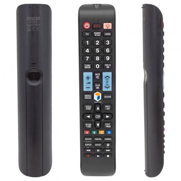 Youtube Netflix Tuşlu Sony Lcd Led Tv Kumanda Rm-L1370 16995 ürün görseli 1