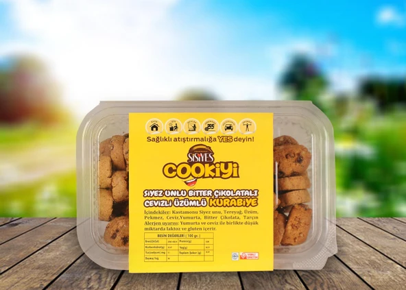 SİYEZ KURABİYE STAR-BAK 250G - Resim 2