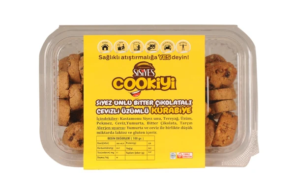 SİYEZ KURABİYE STAR-BAK 250G ürün görseli 1