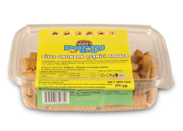SİYEZ ÇEŞNİLİ CİPS 200G - Resim 2