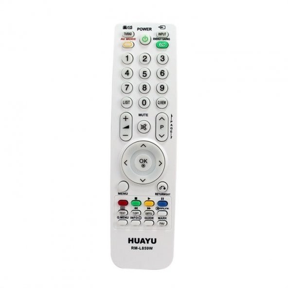 Lg Tv Kumanda Rm-L859w 33107 ürün görseli 1