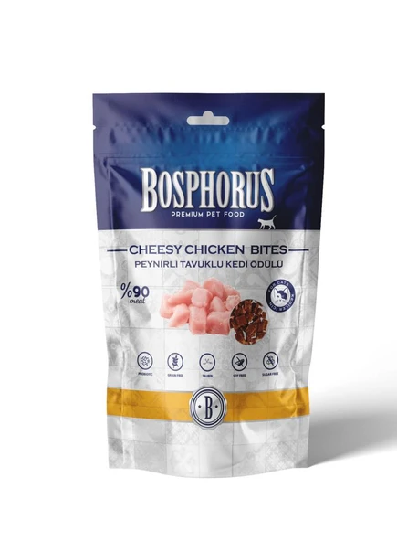 Bosphorus Tavuklu ve Peynirli Kedi Ödülü 80 gr ürün görseli 1