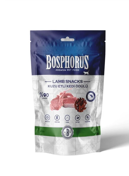 Bosphorus Kuzu Etli Kedi Ödülü 80gr ürün görseli 1