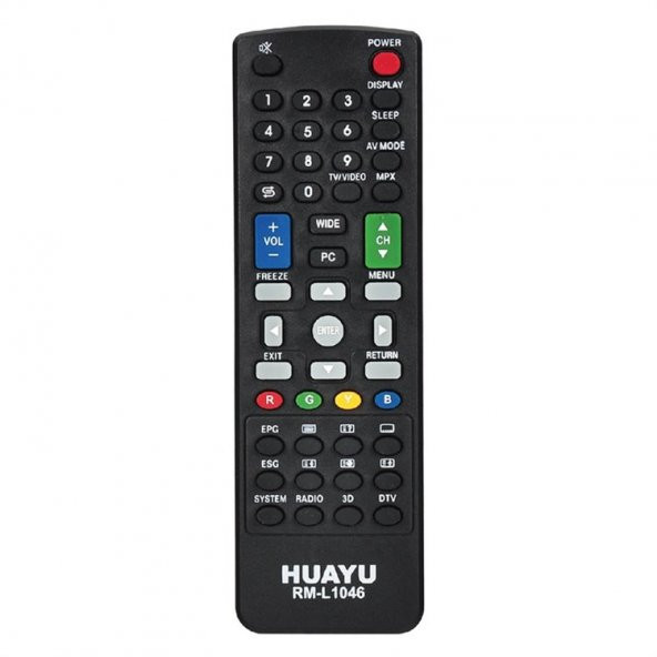 Sharp Tv Kumanda Rm-L1046 31865 ürün görseli 1