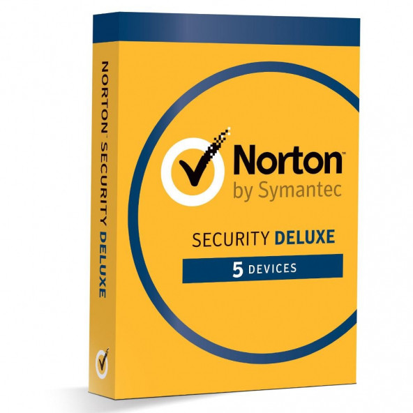 Norton Security Online Deluxe Antivirüs, Güvenlik Yazılımı 5Pc 90gün ürün görseli 1