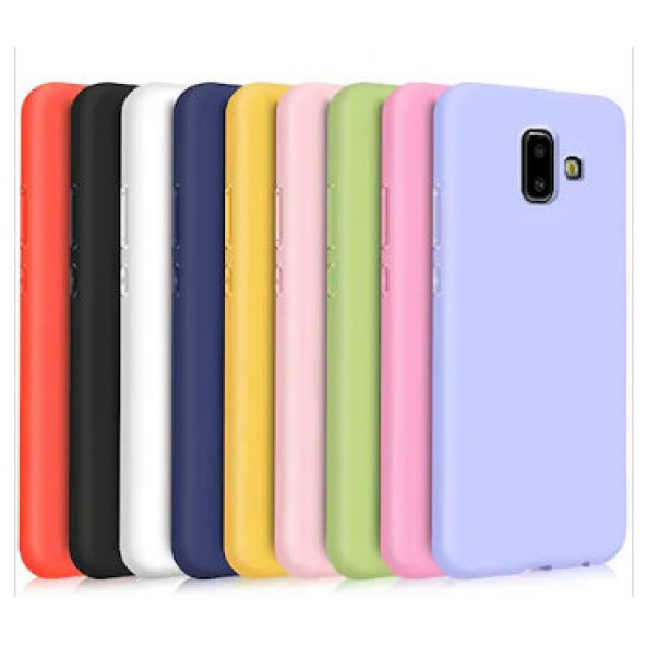 Samsung Galaxy J6+ Plus (SM-J610F) Yumuşak Slikon Kılıf ürün görseli 1