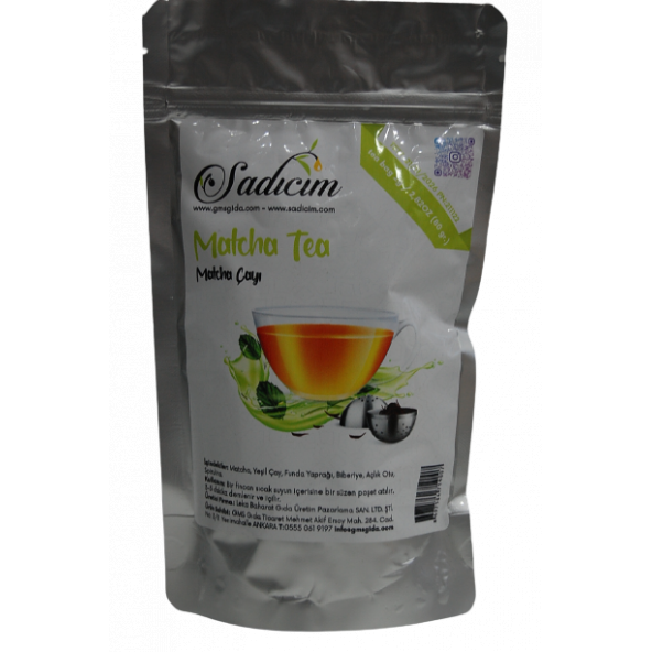 Sadıcım Matcha Tea (Matcha Çayı) 80 Gr Süzen Poşet ürün görseli 1