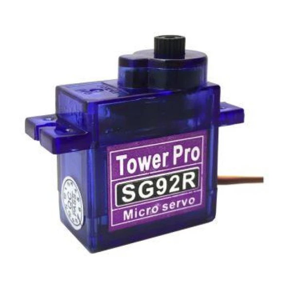 Tower Pro SG92R 2.5kg 4.8V Mikro Servo Motor ürün görseli 1