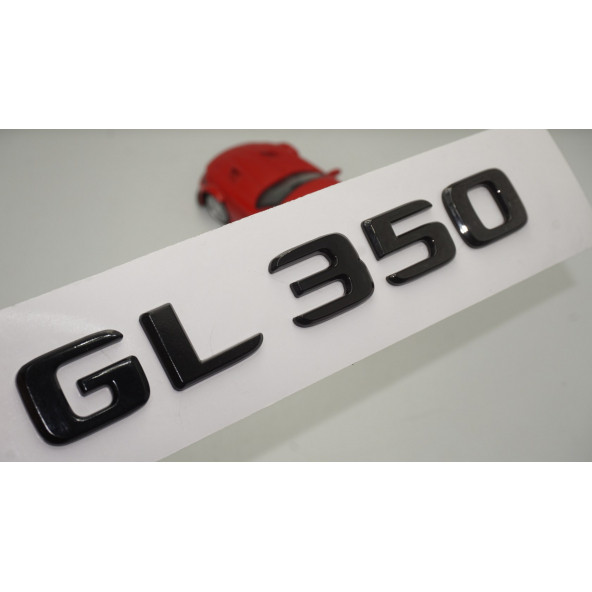 GL 350 Bagaj Parlak Siyah ABS 3M 3D Yazı Logo ürün görseli 1