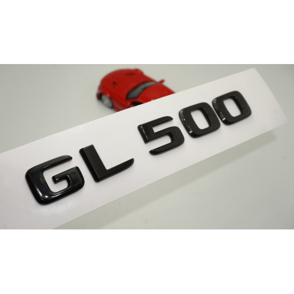 GL 500 Bagaj Parlak Siyah ABS 3M 3D Yazı Logo ürün görseli 1