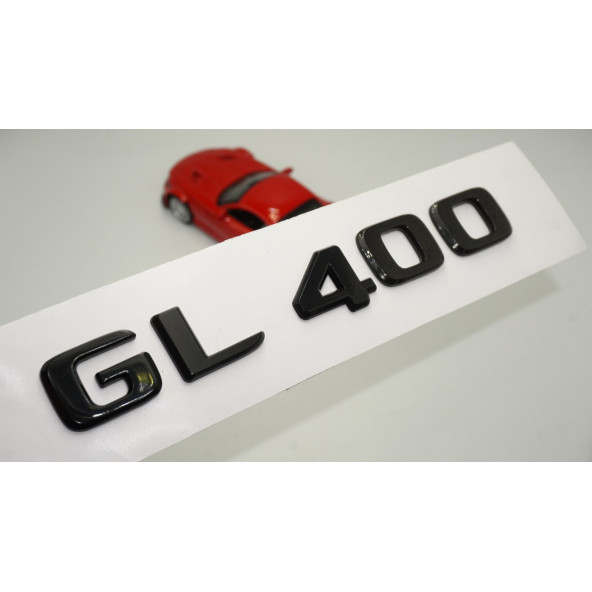 GL 400 Bagaj Parlak Siyah ABS 3M 3D Yazı Logo ürün görseli 1