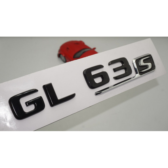 GL 63S Bagaj Parlak Siyah ABS 3M 3D Yazı Logo ürün görseli 1