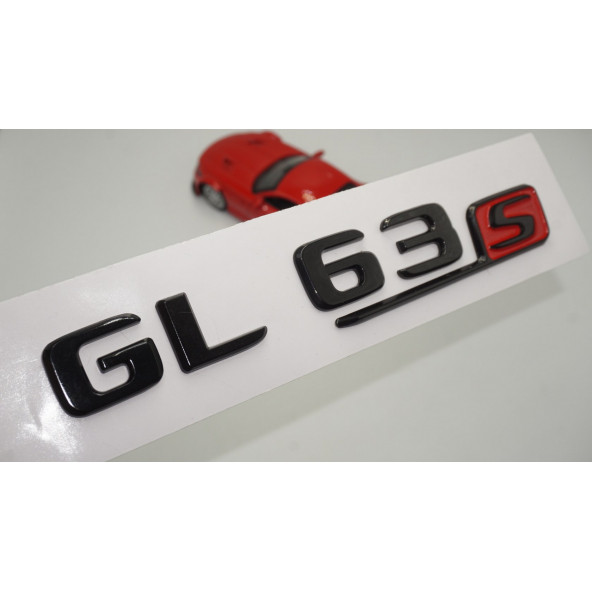 GL 63S Bagaj Parlak Siyah ABS 3M 3D Yazı Logo ürün görseli 1