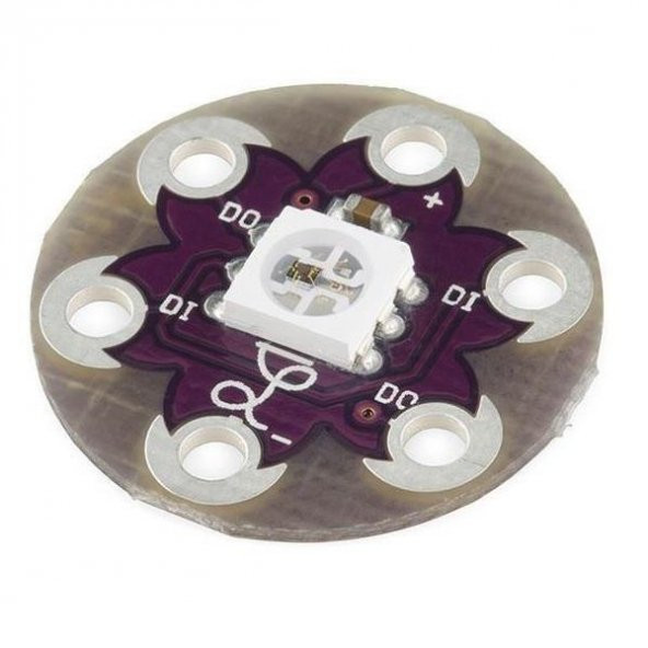 Arduino Lilypad 3 Renk RGB Led Modülü ürün görseli 1