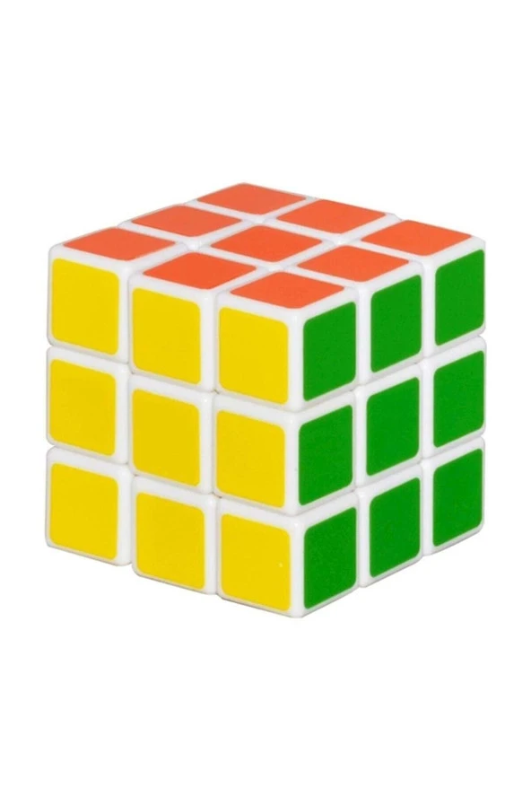 Zeka Küpü 3 X 3 Vakumlu Paket Rubik Sabır Küpü ürün görseli 1