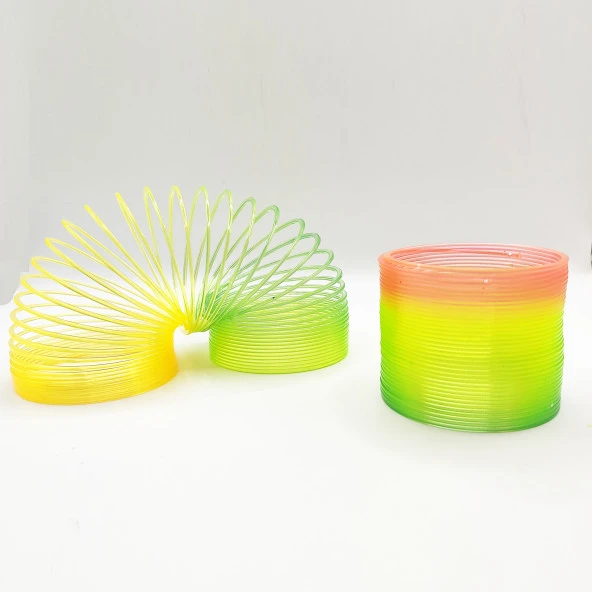 Stres Yayı Oyuncak Gökkuşağı Stres Yayı - 6 cm çapında ürün görseli 1