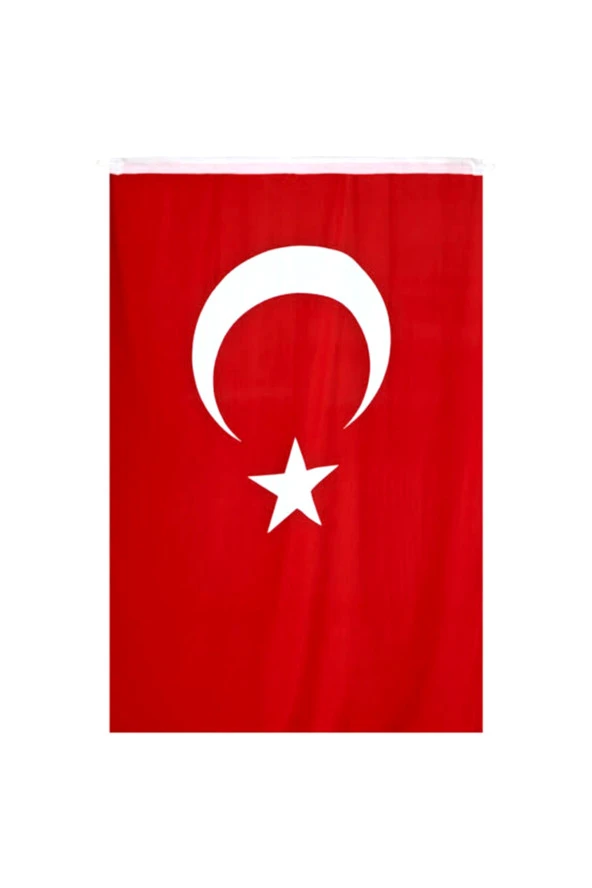 Türk Bayrağı Bez Kumaş Bayrak 40x60 cm ürün görseli 1