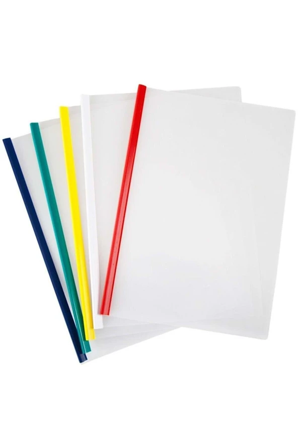 Sıkıştırmalı Dosya 5 Mm Sırtlı 10 Lu Q310 (1 Paket 10 Adet) ürün görseli 1