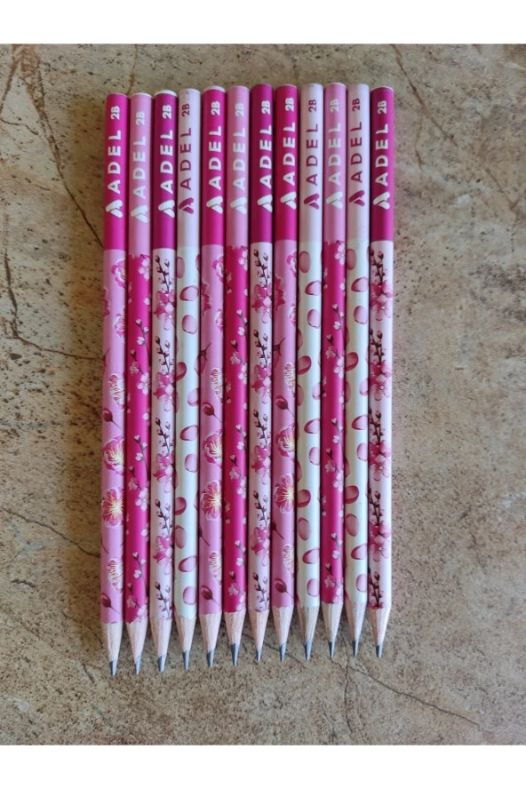 Sakura Kurşun Kalem 12 Li - Resim 2