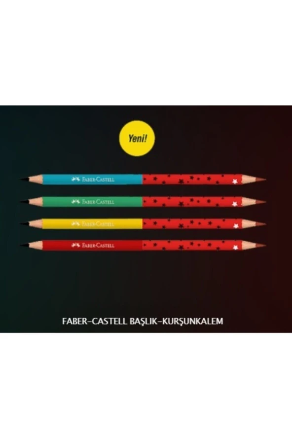 Başlık Kalemi-kurşun Kalem Çift Taraflı 10lu Paket ürün görseli 1