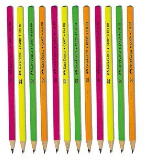 Faber Castell Candy Kurşun Kalem -12 Adet ürün görseli 1
