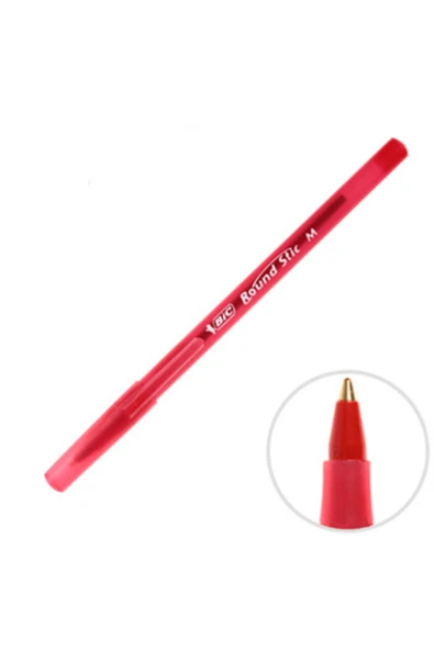 Bic Tükenmez Kalem Kırmızı 1 Adet ürün görseli 1