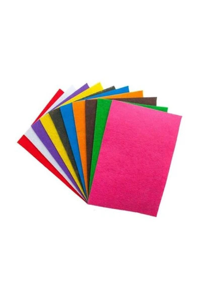 Fon Kartonu 25x35cm Karışık 10 Renk ürün görseli 1